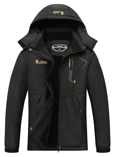 Ski Jacket, Black