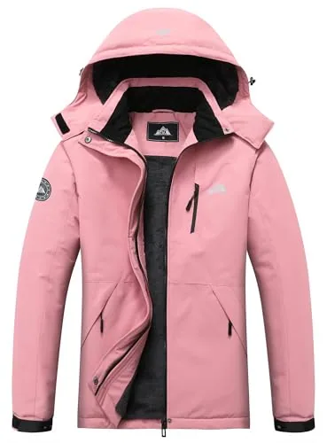 Hooded Hiking Jacket, Pink