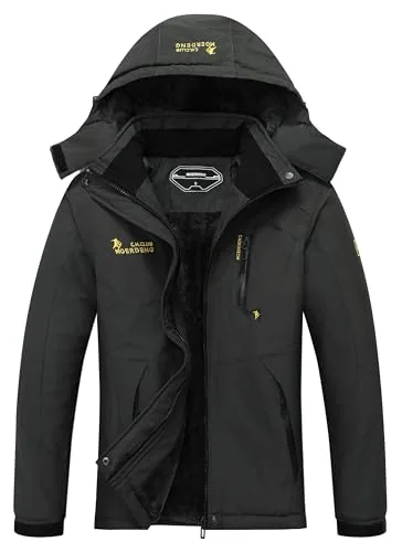 Ski Jacket, Dark Grey