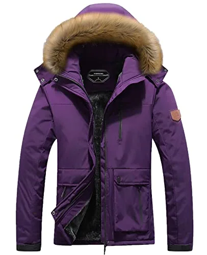 Ski Jacket II, Purple