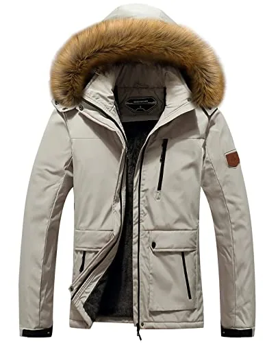 Ski Jacket II, Light Gray
