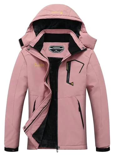 Ski Jacket, Pink